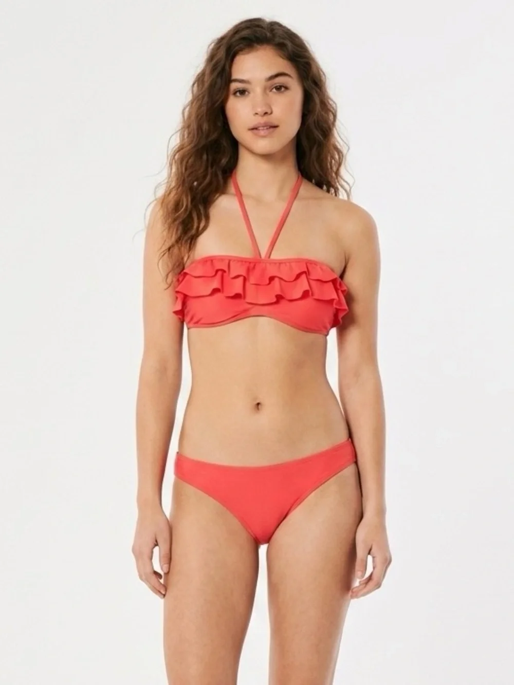 [HCO] Ruffled Bikini Top